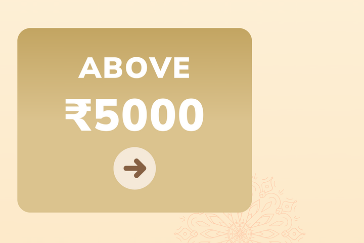 Above ₹5000