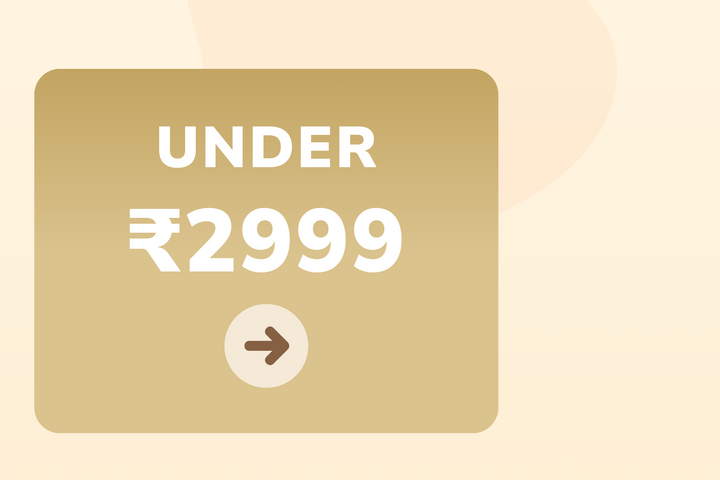 Under ₹2999